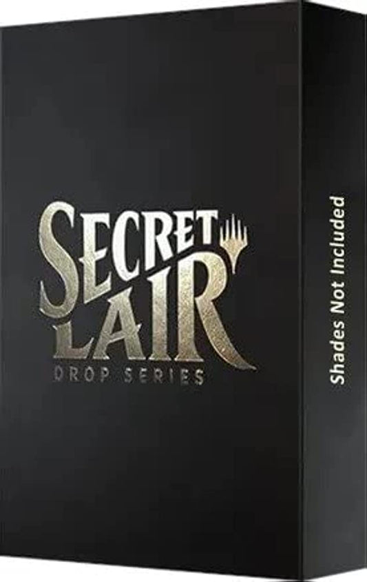 Magic the Gathering Secret Lair Drop: Shades Not Included -Non Foil-