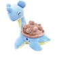 Ensky Pokemon Lapras 8 Inch Mofu Pillow Plush