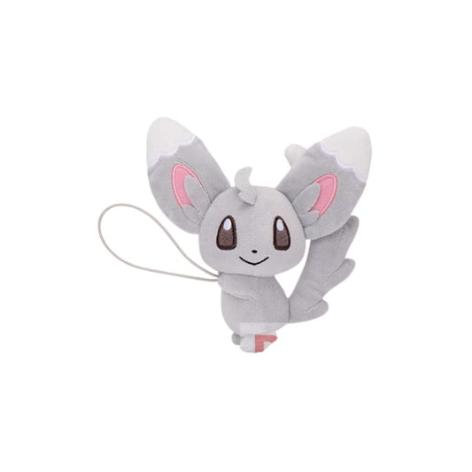 Banpresto 4 Inch Hanging Guraburarin Plush - Minccino