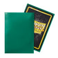 Dragon Shield Standard Size Card Sleeves  Classic Green 100 CT - MTG Card Sleeves are Smooth & Tough - Compatible with Pokemon, Yu-Gi-Oh!, & Magic The Gathering Card Sleeves