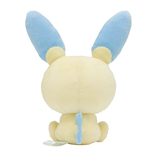 Pokemon Center Original 6 Inch Plush Saiko Soda Refresh Minun