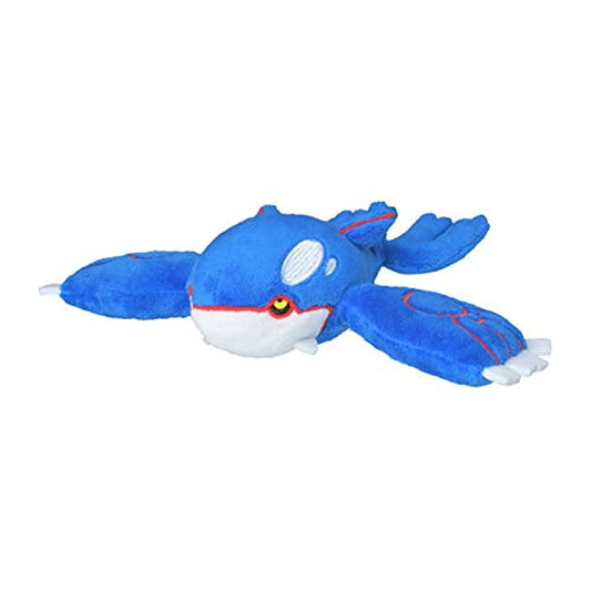 Pokemon Center Kyogre 5 Inch Sitting Cuties Plush