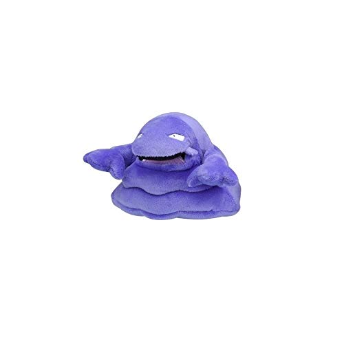 Pokemon Center Muk 5 Inch Sitting Cuties Plush