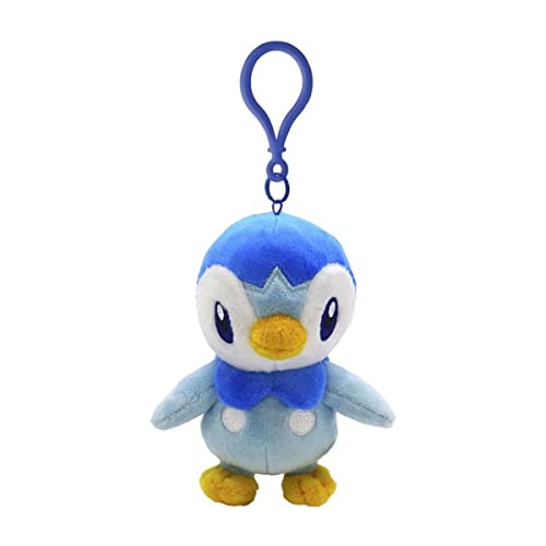 Pokemon Center Piplup 4 Inch Plush Keychain