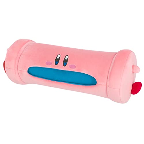 Sanei Boeki Kirby Discovery Plush Toy with Blanket, Total Length 15.9 inches (40.5 cm)