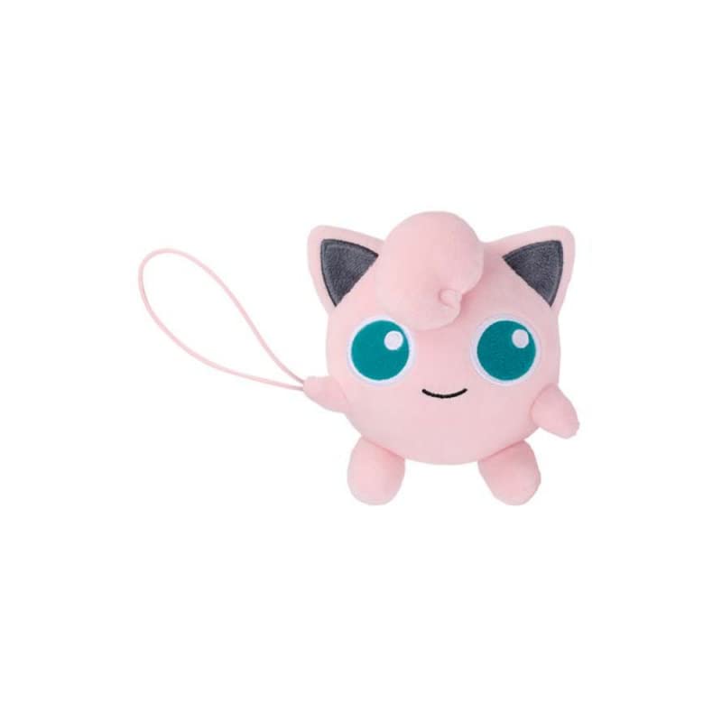 Banpresto Jiggly Puff 4 Inch Hanging Guraburarin Plush