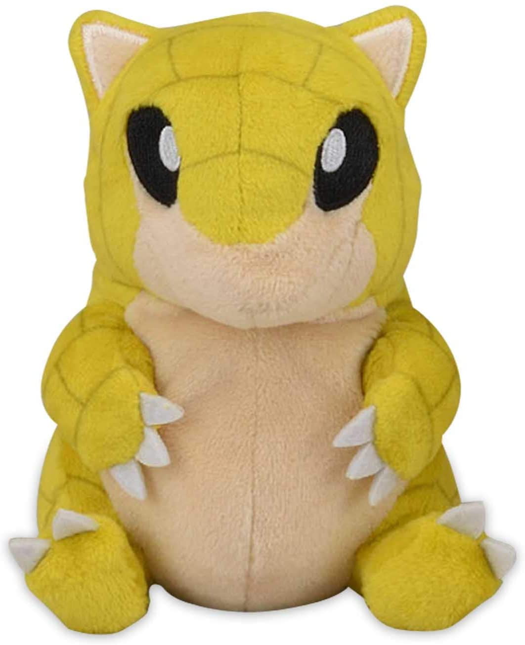 Pokemon Center Sandshrew Sitting Cuties Plush - 4 ¾ in.