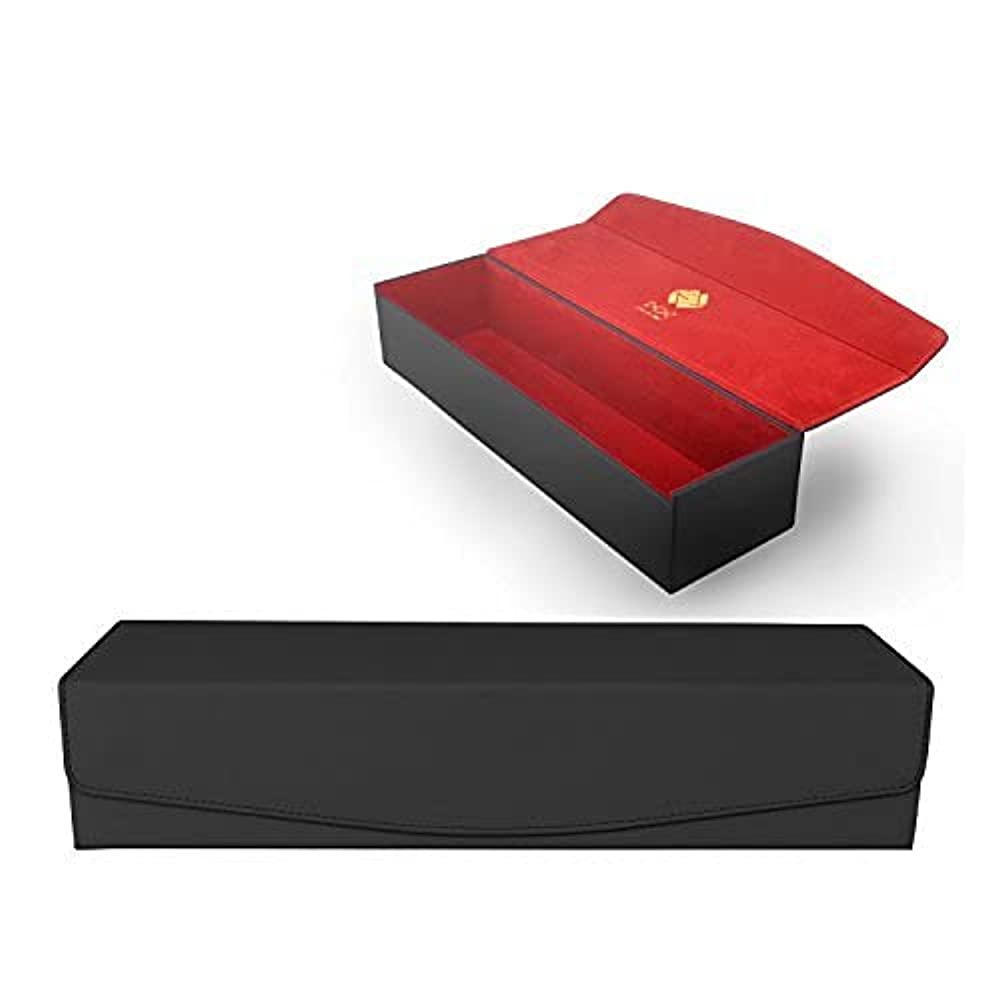 Dex Protection Supreme One Row Deck Box Black - Holds 1000 CCG/TCG Cards/Magic Decks