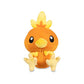 Pokemon Center: Sitting Cuties: Torchic Plush # 255 -  Generation 3 - 6 In