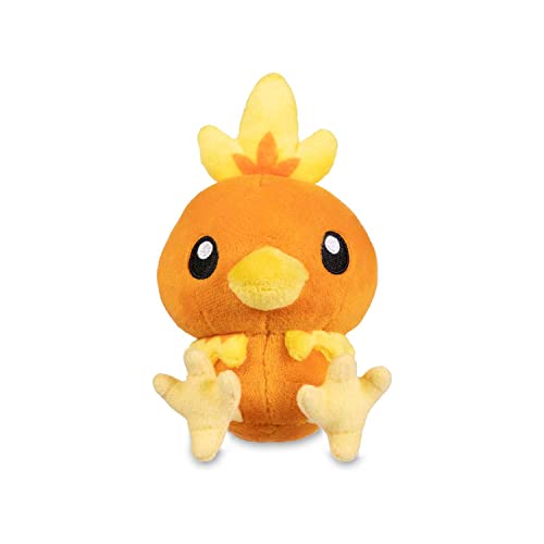 Pokemon Center: Sitting Cuties: Torchic Plush # 255 -  Generation 3 - 6 In