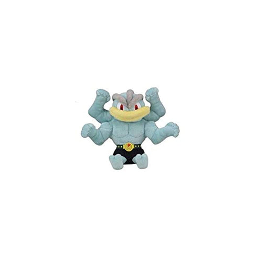 Pokemon Center Machamp 5 Inch Sitting Cuties Plush