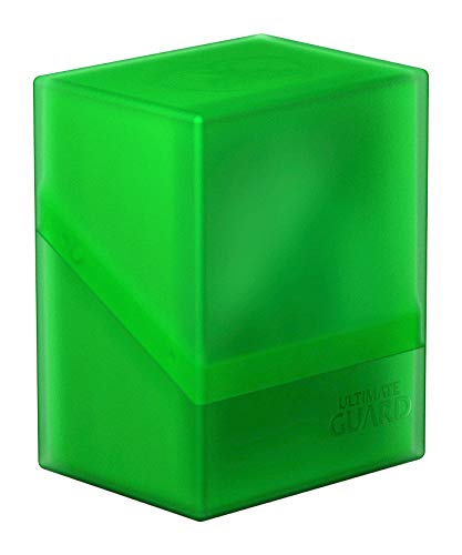 Ultimate Guard Boulder 80+ Deck Case Emerald