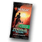 6 Packs MTG Set Booster Pack Lot MTG Zendikar Rising