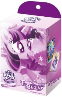 My Little Pony Trading Card Game-Friendships Begin(Assorted Set)-Twilight Sparkle - Presale Ships 18.99