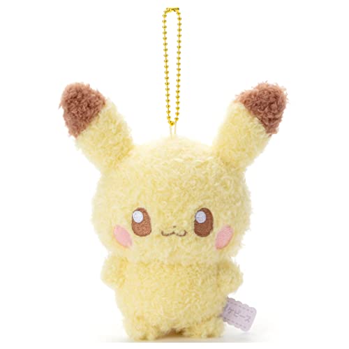 Pokemon Pokemon Pokemon Plush Ball Chain Mascot, Pikachu, Height Approx. 5.1 inches (13 cm)