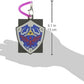 The Legend of Zelda Miscellaneous Goods Series The Legend of Zelda Rubber Pass Case (Hylian Shield) Height 11cm