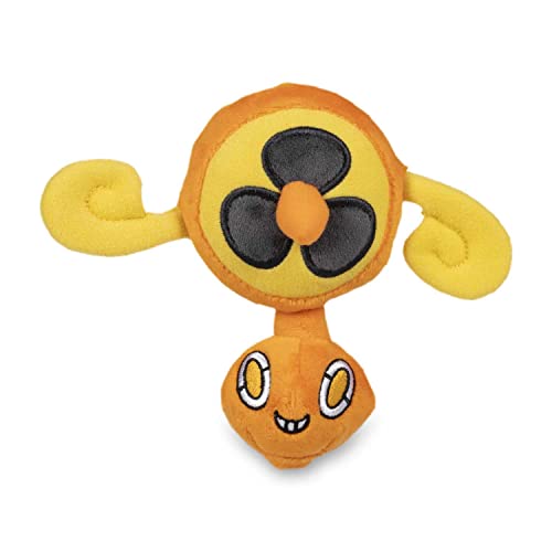 Pokemon Center: Sitting Cuties: Rotom (Fan Form) Plush # 479 -  Generation 4 - 6 In