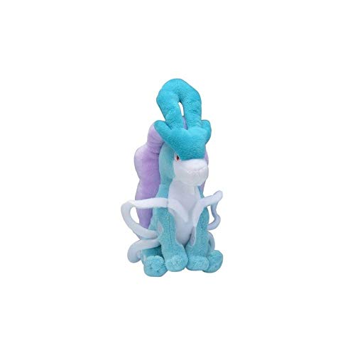 Pokemon Center: Sitting Cuties: Suicune Plush # 245 -  Generation 2 - 6 In