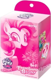 My Little Pony Trading Card Game-Friendships Begin(Assorted Set)-Pinkie Pie