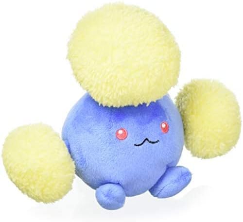 Pokemon Center: Sitting Cuties: Jumpluff Plush # 189 -  Generation 2 - 6 In