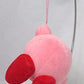 Sanei Hanging Kirby KPM3 4 Inch Plush Keychain