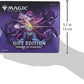 Magic The Gathering Throne of Eldraine Bundle Gift Edition | Alternate Art | 10 Booster Pack | 1 Collector Booster | Accessories