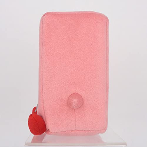 Sanei Boeki KP57 Kirby All Star Collection Kirby Plush Toy, Size S, Height 6.9 inches (17.5 cm)