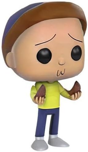 Funko POP Animation: Rick & Morty - Morty Action Figure