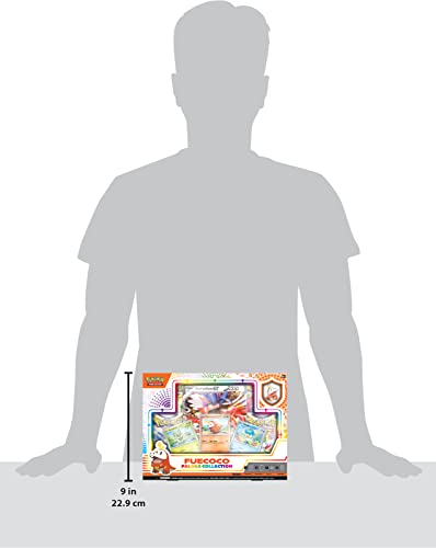 Pokemon TCG Paldea Collection — Fuecoco