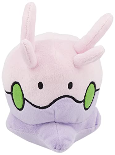 Sanei Pokemon All Star Series Goomy Stuffed Plush, 5"