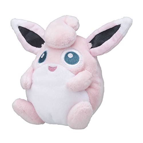 Pokemon Center: Sitting Cuties: Wigglytuff Plush # 40 -  Generation 1 - 6 In