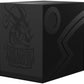 Arcane Tinmen Dragon Shield Card Deck Box – Double Shell: Shadow Black/Black – Sturdy TCG, OCG Card Storage – Compatible with Pokemon Yugioh Commander and MTG Magic: The Gathering Cards (AT-30624)