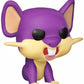 Funko - Figurine Pokemon - Rattata Pop 10cm - 0889698746328