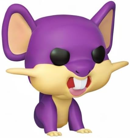 Funko - Figurine Pokemon - Rattata Pop 10cm - 0889698746328