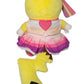 Pokemon Center Pikachu Idol Pop Star Cosplay Plush 8" Toy Doll