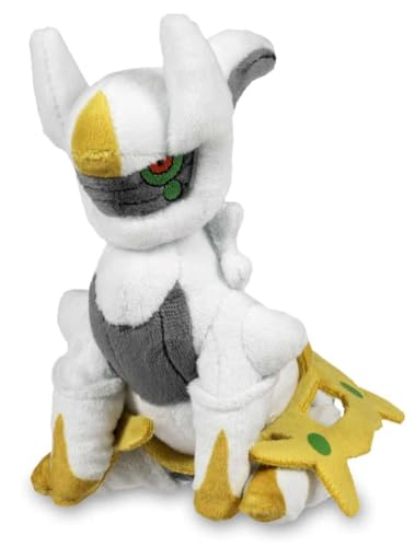 Pokémon Center: Arceus Sitting Cuties Plush, 6 ¼ Inch