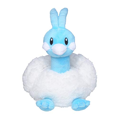 Pokemon Center Altaria 5 Inch Sitting Cuties Plush