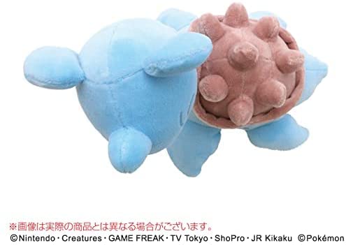 Ensky Pokemon Lapras 8 Inch Mofu Pillow Plush