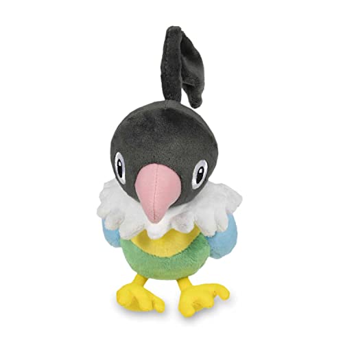 Pokemon Center Chatot 5 Inch Sitting Cuties Plush