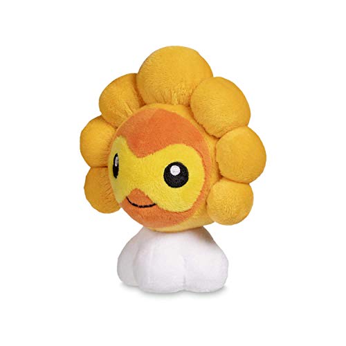 Pokemon Center: Sitting Cuties: Castform (Sunny Form) Plush # 351 - Generation 3 - 6 In