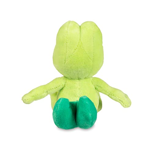 Pokemon Center: Sitting Cuties: Treecko Plush # 252 -  Generation 3 - 6 In