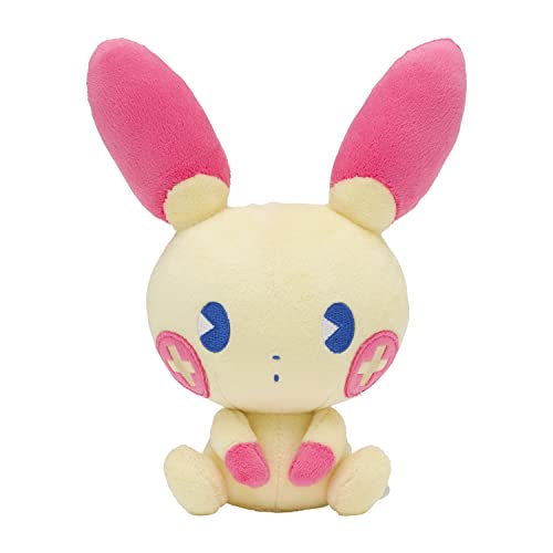 Pokemon Center Original 6 Inch Plush Saiko Soda Refresh Plusle