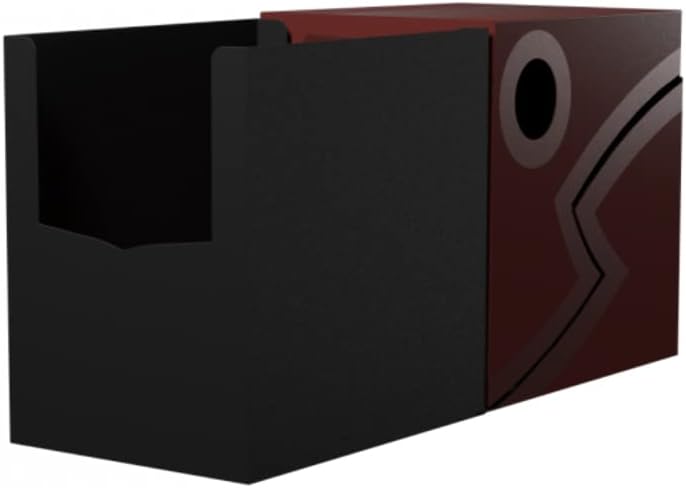 Dragon Shield: Arcane Tinmen Double Shell - Blood Red/Black