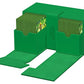 Ultimate Guard Twin Flip`n`Tray 200+ Monocolor Green