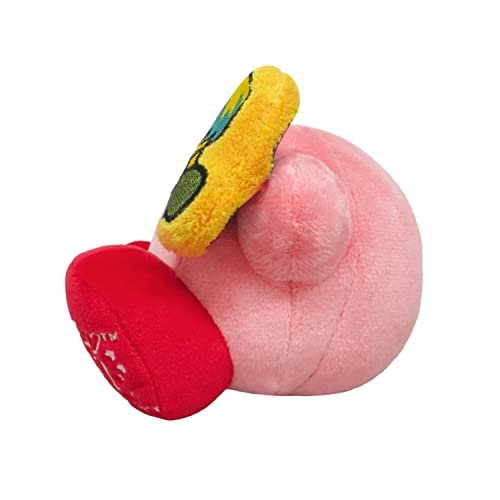 Sanei Boeki Kirby 30th Plush Toy, Tiff And Tuff, Height 4.3 Inches (11 cm)