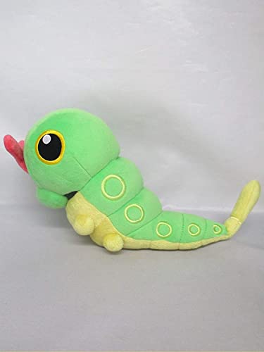 Sanei Boeki Pokemon Caterpie All Star Collection PP136 6 Inch Plush