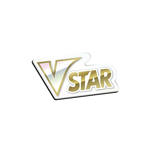 Pokemon TCG: Origin Forme Palkia VSTAR Premium Collection (2 Engraved Cards, 1 Oversized Card and 5 Boosters)