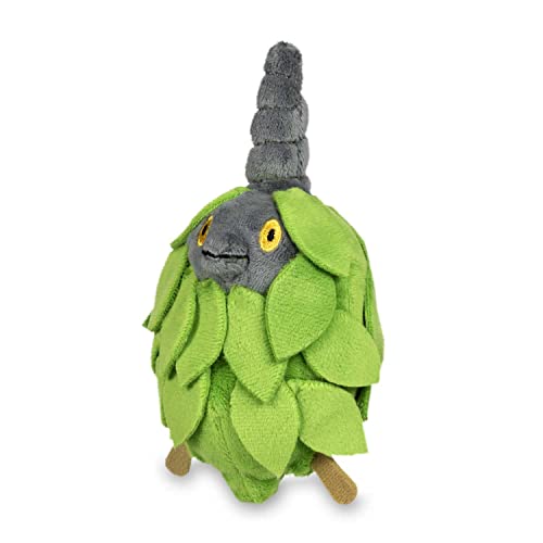 Pokemon Center Burmy (Plant Cloak) 5 Inch Sitting Cuties Plush