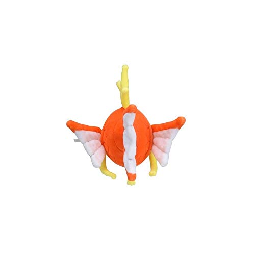 Pokemon Center: Magikarp Sitting Cuties Plush, 7 ½ Inch # 129 -  Generation 1 - 6 In