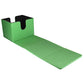 Ultra Pro - Vivid Alcove Edge Deck Box (Green) - Stores & Protects Up To 100 Standard Size Collectible Cards, Baseball Cards, Gaming Cards, Sports Cards or Any Standard Size Cards In Your Collection